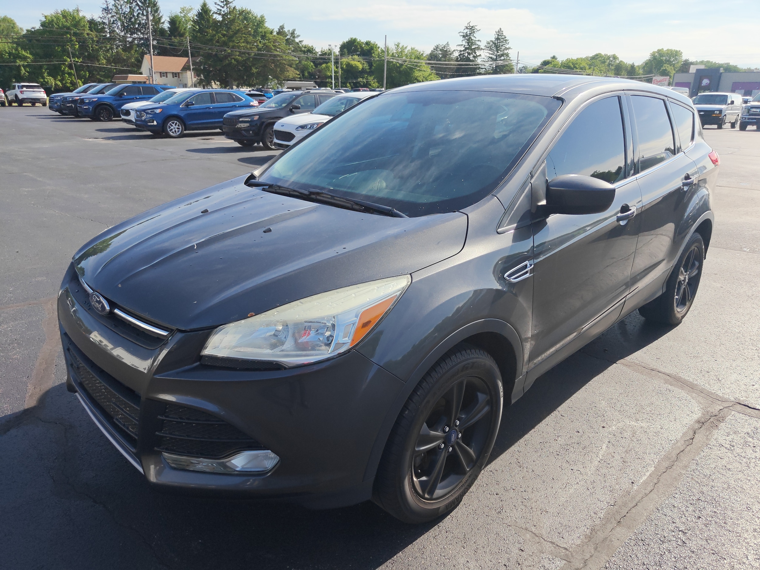 Used 2015 Ford Escape SE with VIN 1FMCU9GX8FUB58091 for sale in Hemlock, MI