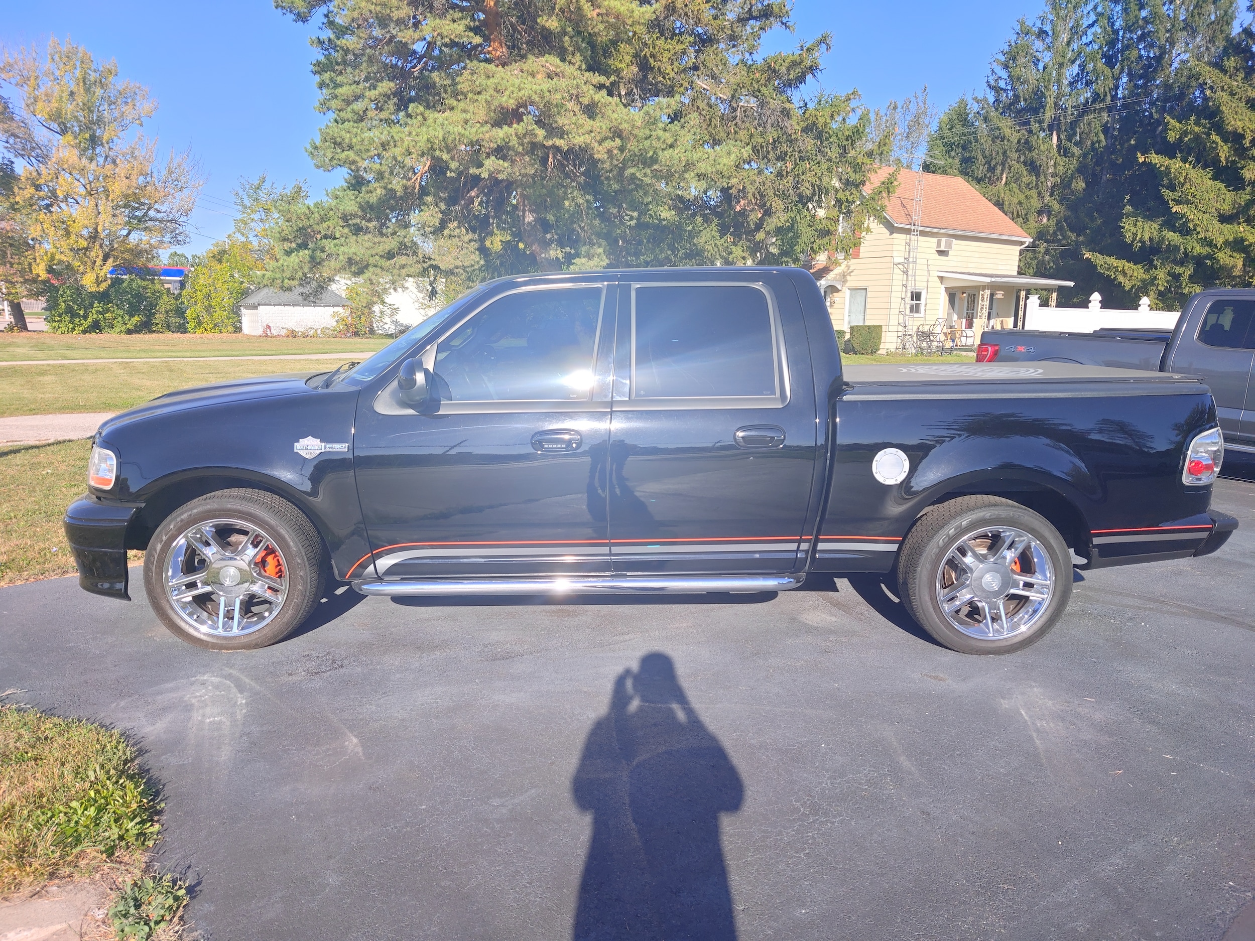 2001 Ford F-150 Harley Davidson