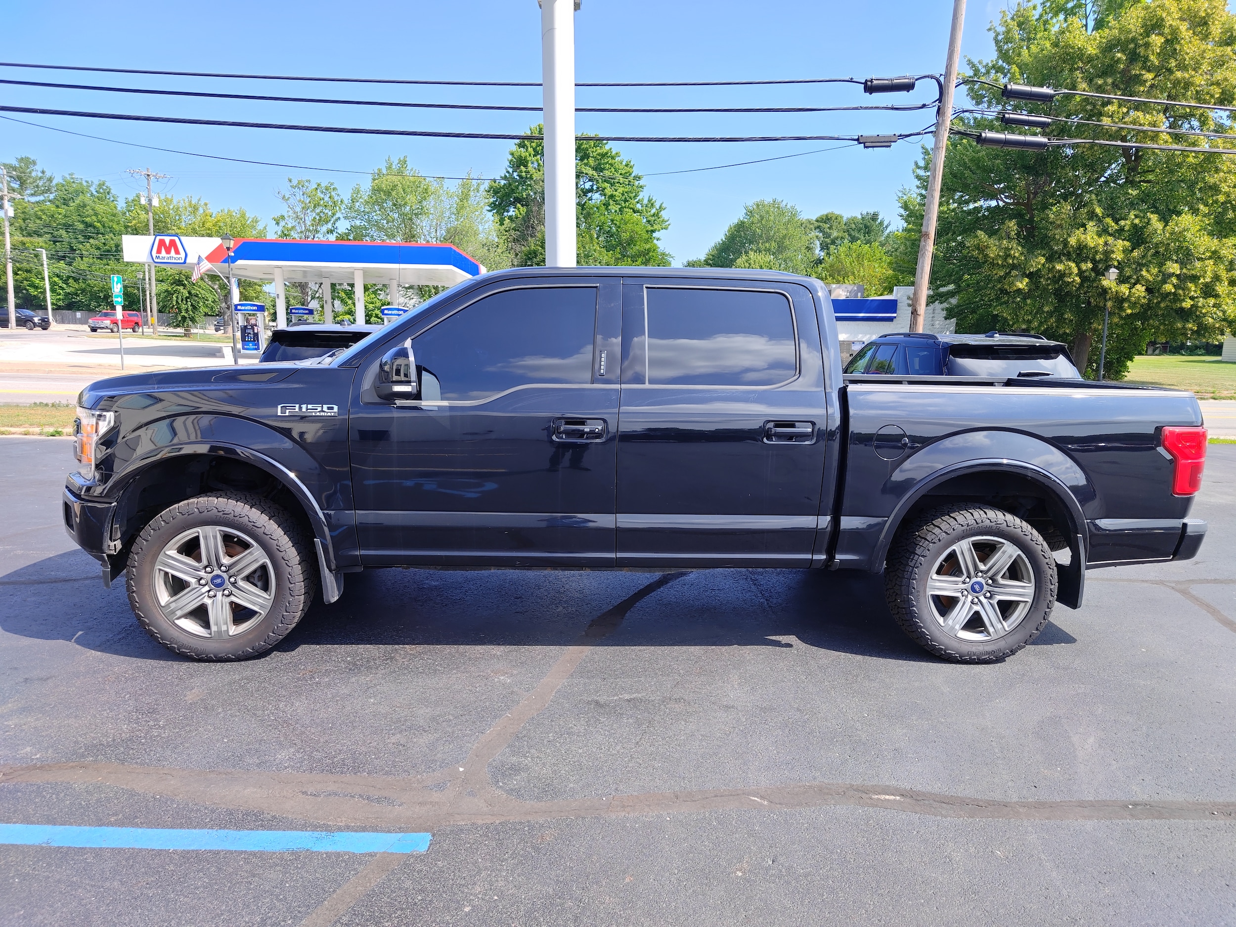2018 Ford F-150 Lariat