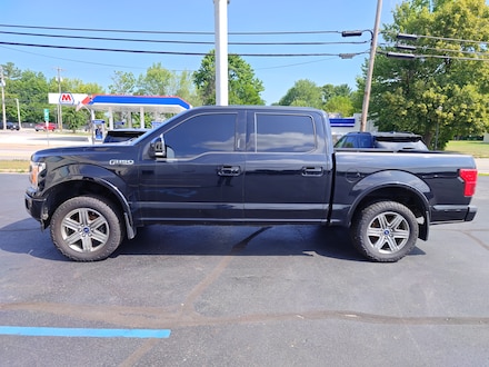 2018 Ford F-150 Crew Cab Short Bed Truck