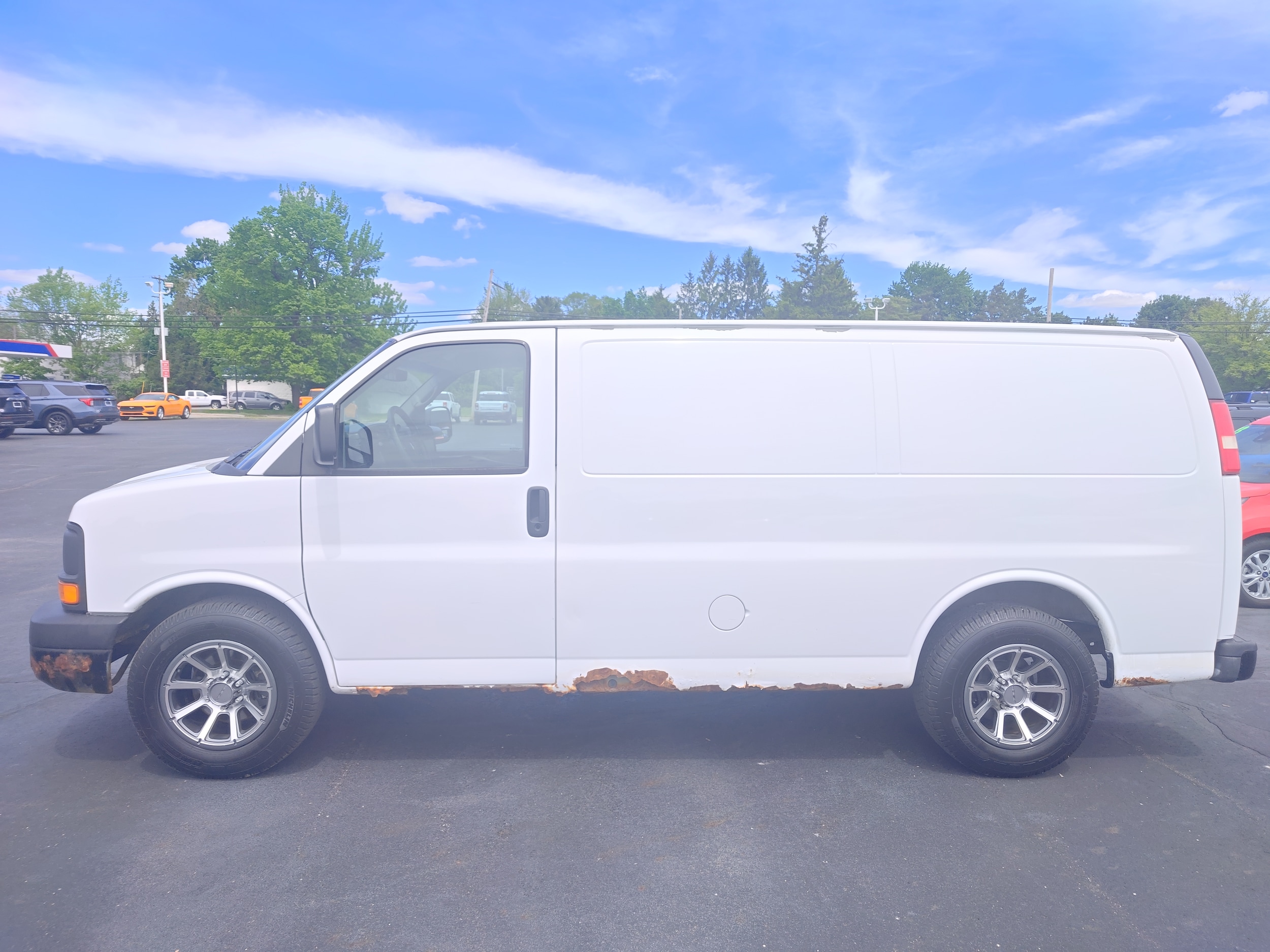 2012 Chevrolet Express 1500 Work Van AWD's photo