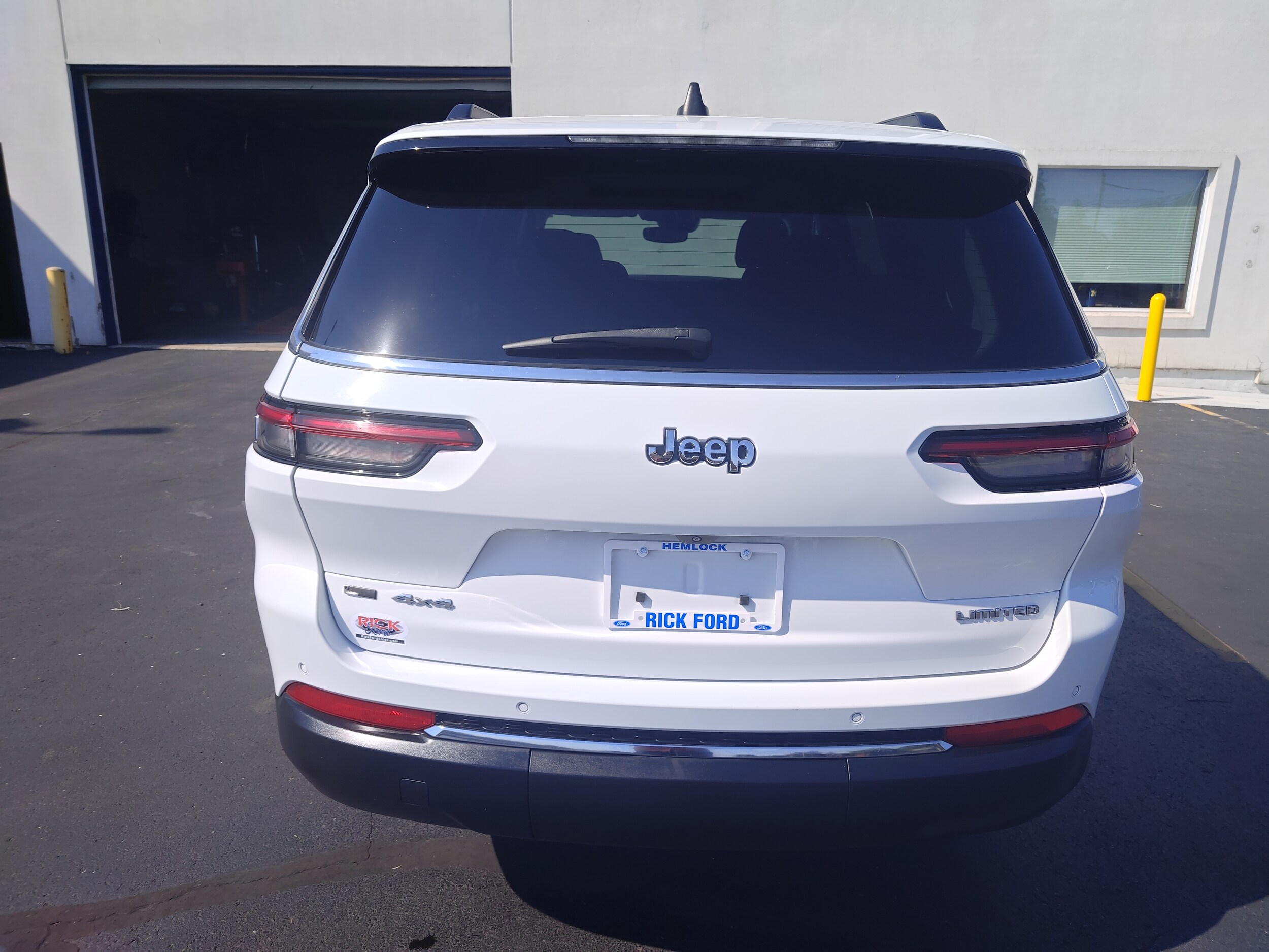 2021 Jeep Grand Cherokee Limited photo 4