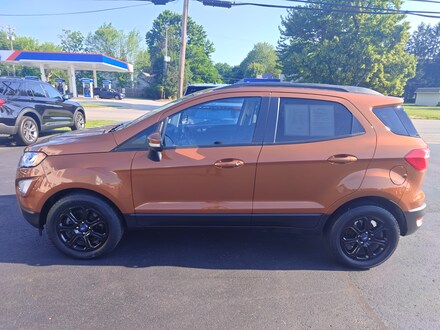 2020 Ford EcoSport SE SUV