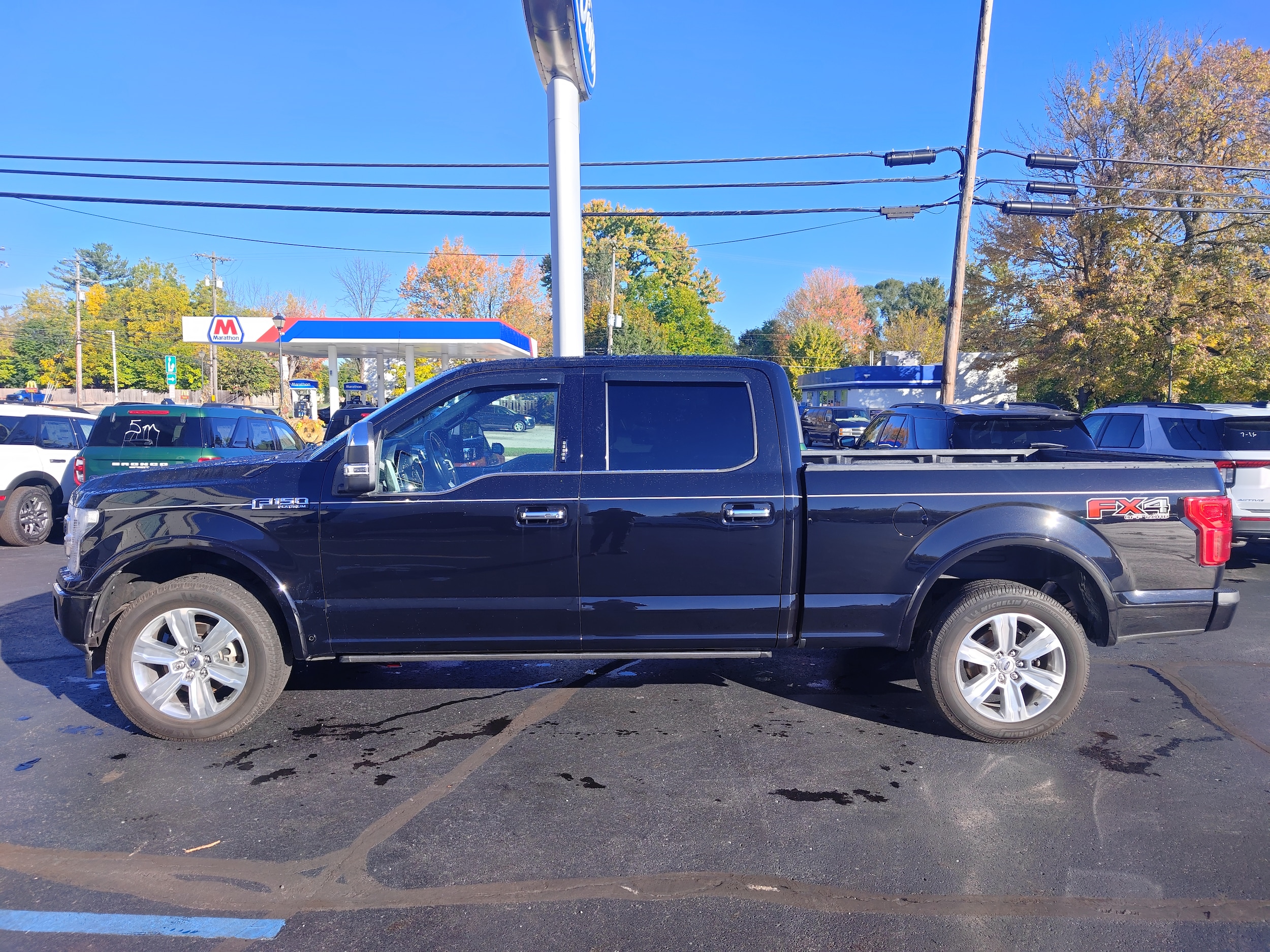 2020 Ford F-150 Platinum's photo