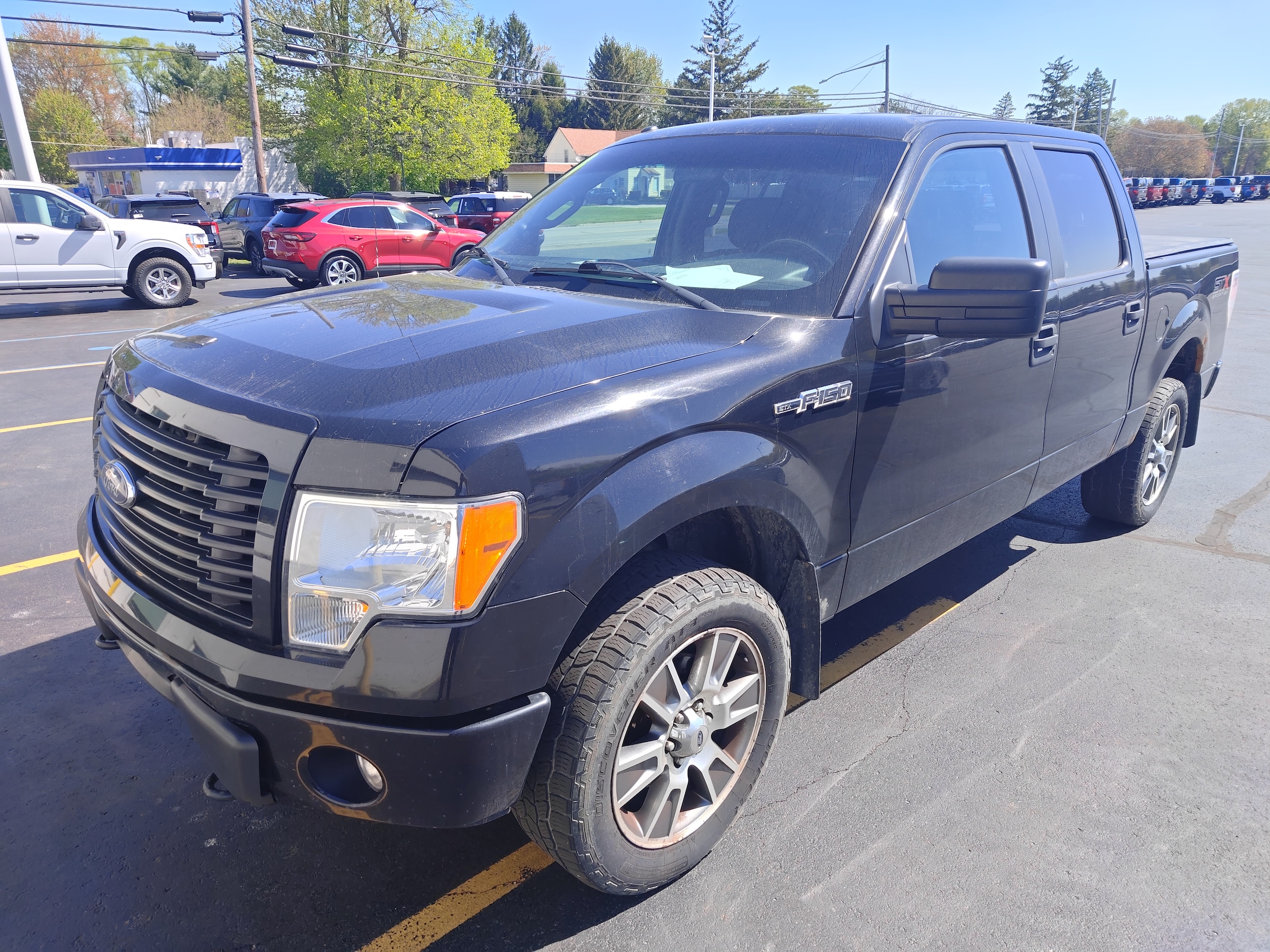 Used 2014 Ford F-150 STX with VIN 1FTFW1EF7EFB54155 for sale in Hemlock, MI