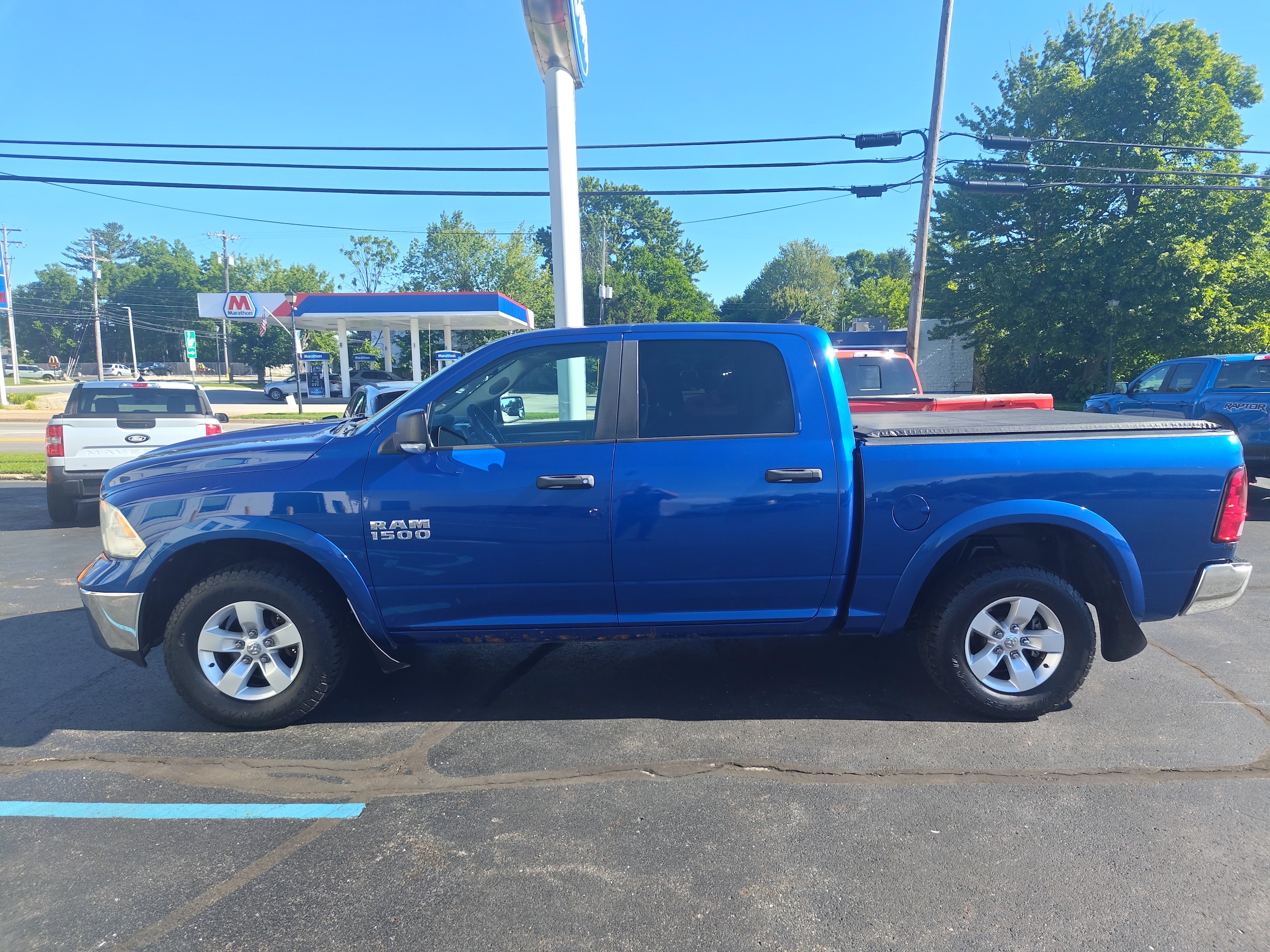 2015 RAM 1500 Outdoorsman 4x4 Crew Cab's photo