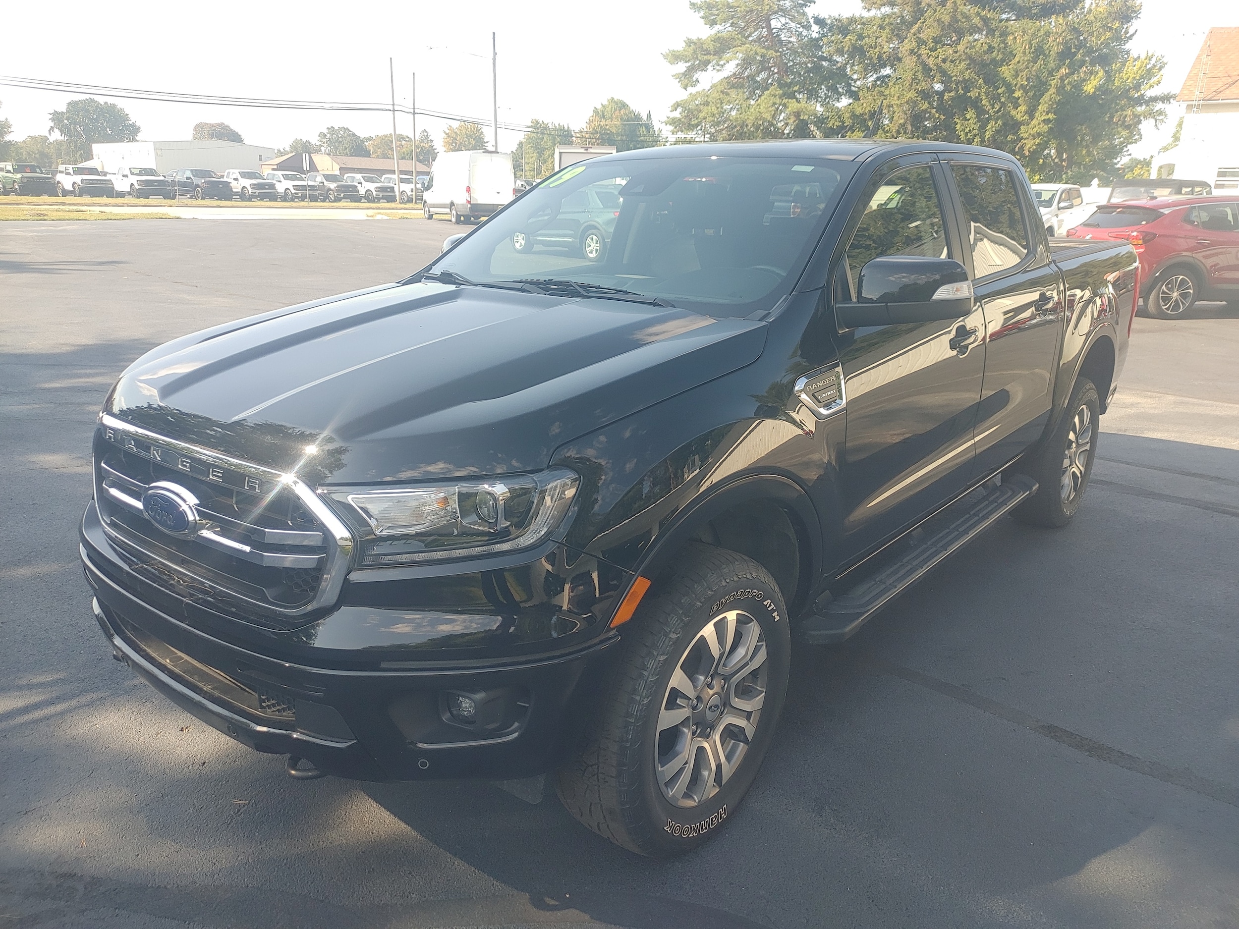 Used 2019 Ford Ranger Lariat with VIN 1FTER4FH1KLA48561 for sale in Hemlock, MI