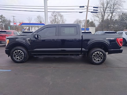 2023 Ford F-150 XLT Crew Cab Truck