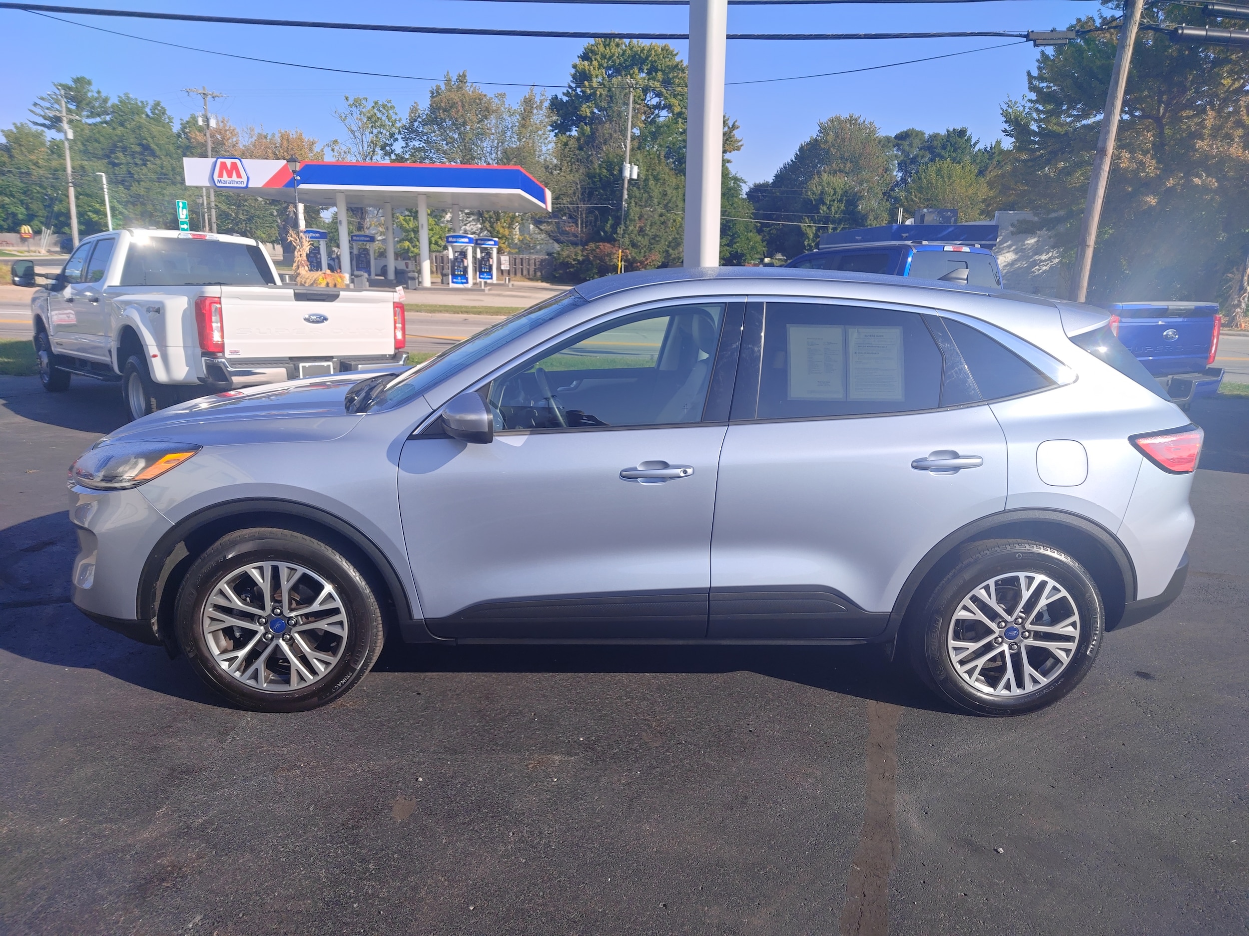 2022 Ford Escape SEL's photo