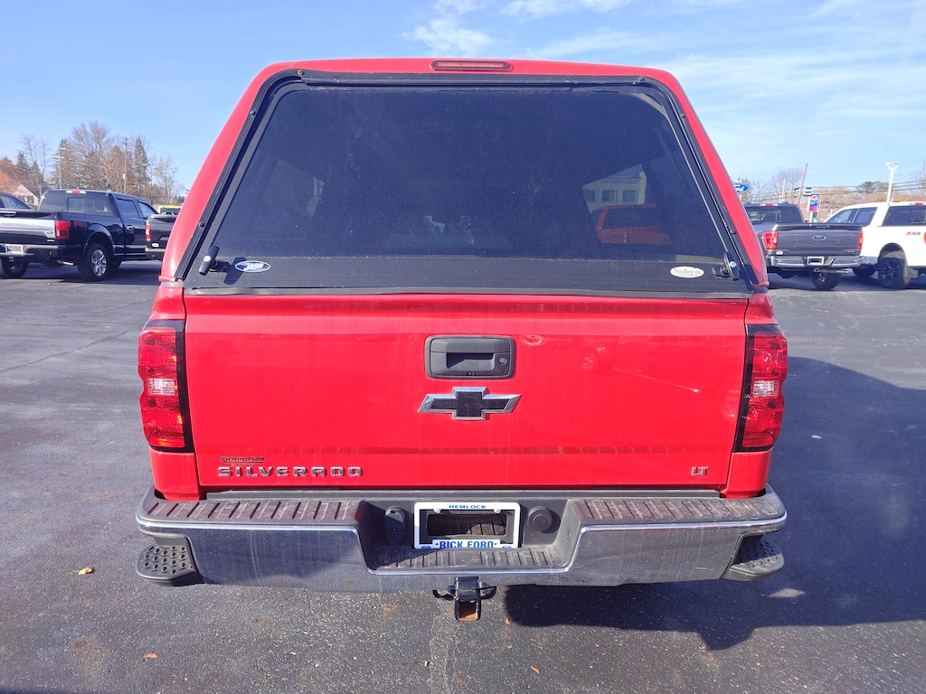 Used 2018 Chevrolet Silverado 1500 LT Extended Cab Short Bed Truck