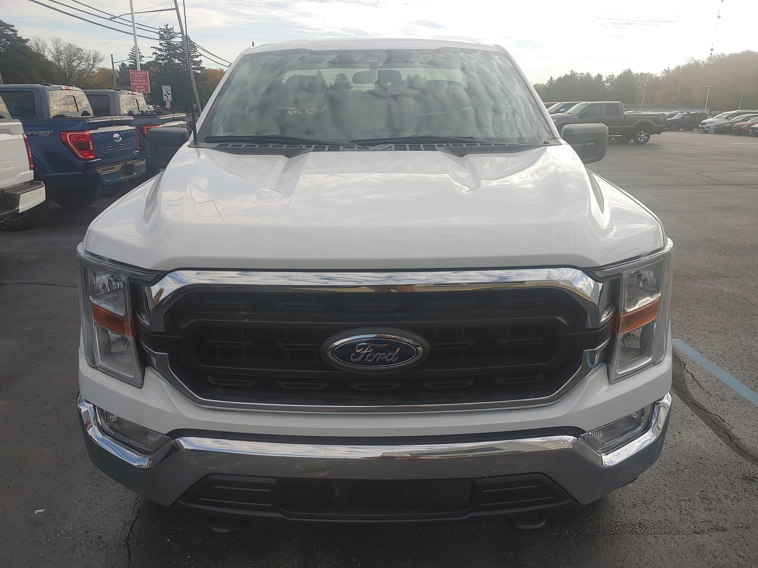 Used 2021 Ford F-150 XLT with VIN 1FTMF1E51MKE72261 for sale in Hemlock, MI