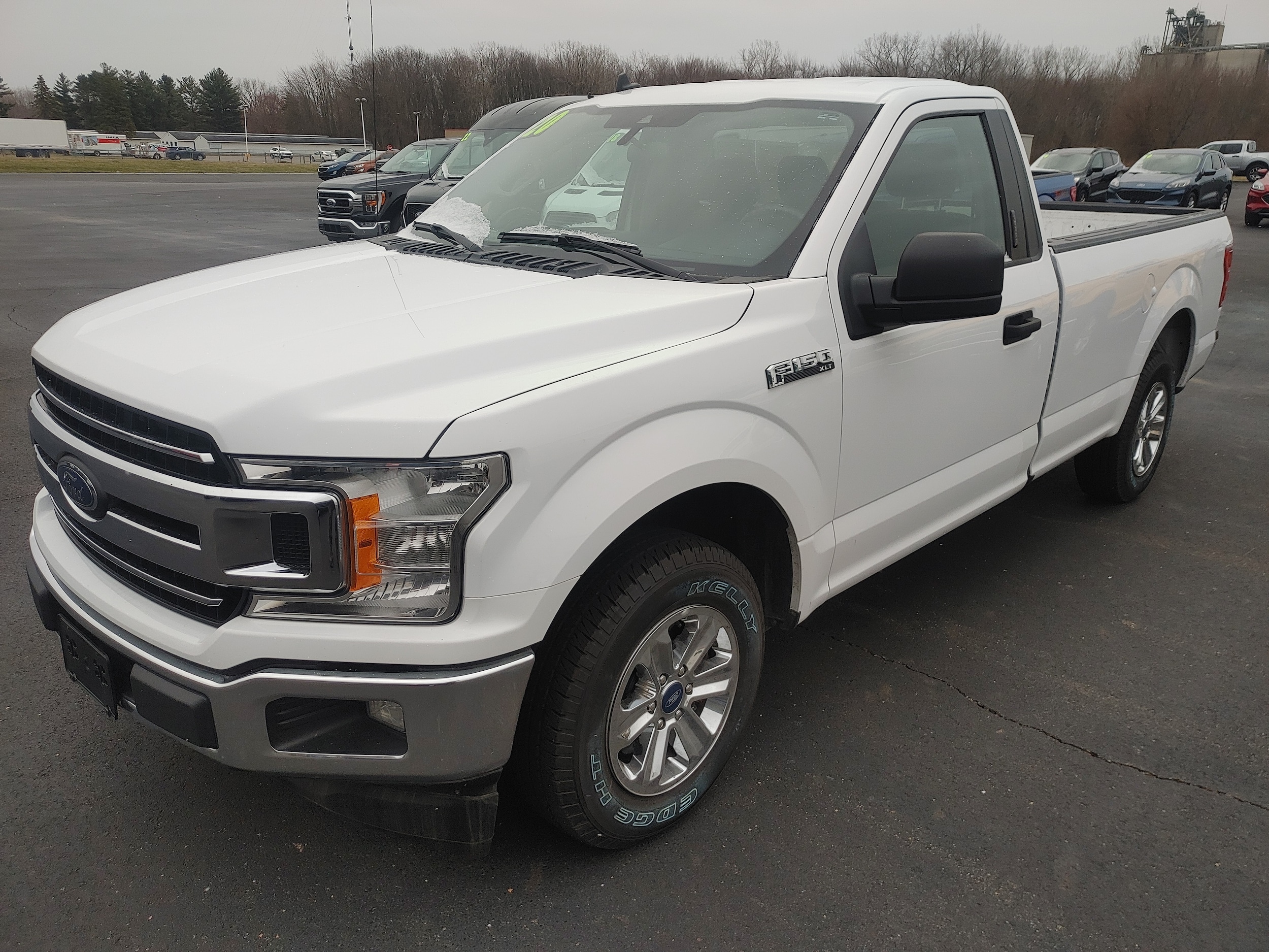 Used 2020 Ford F-150 XLT with VIN 1FTMF1CB6LKD62412 for sale in Hemlock, MI