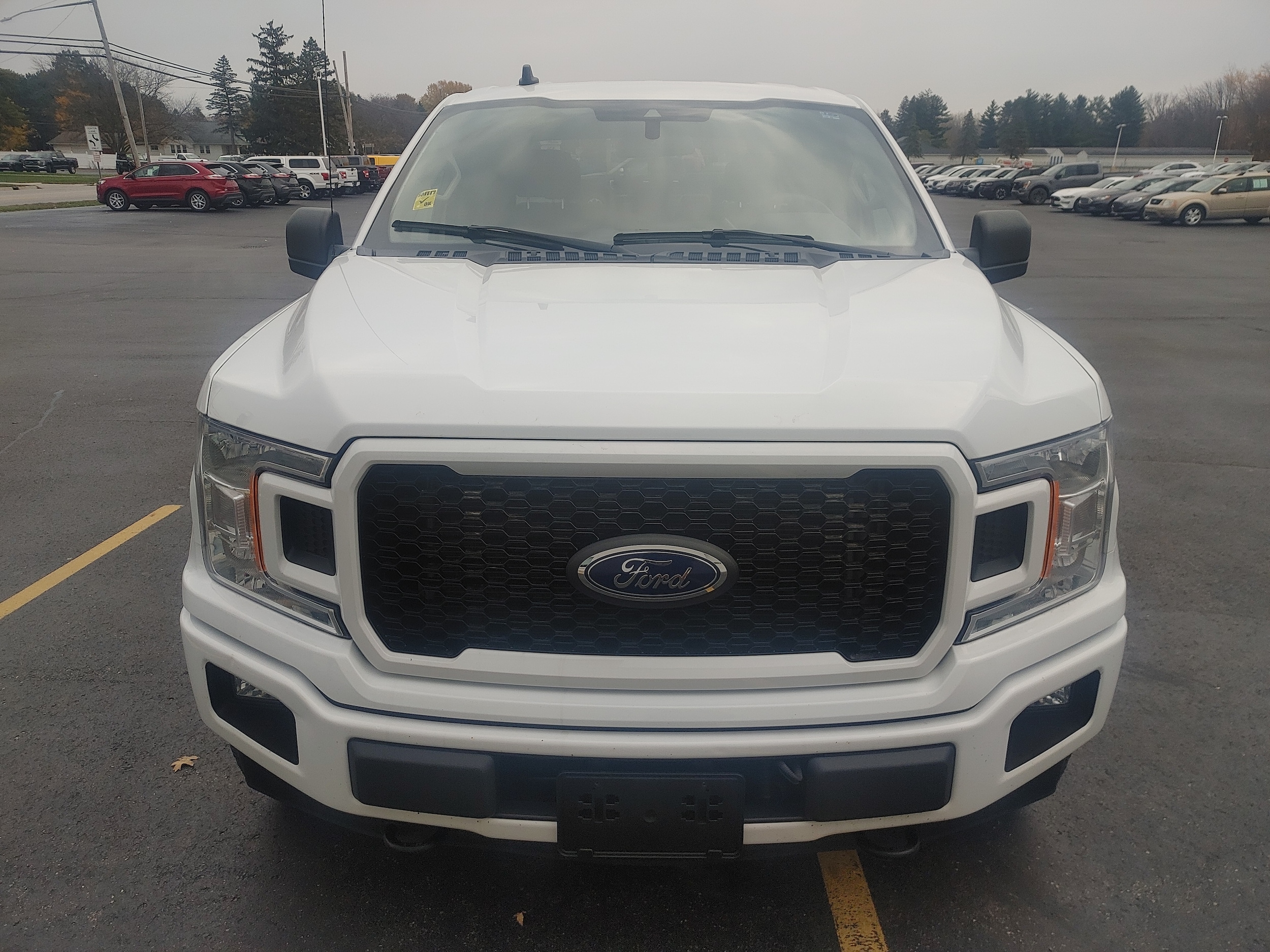 Used 2020 Ford F-150 XL with VIN 1FTEW1EP1LFB22738 for sale in Hemlock, MI