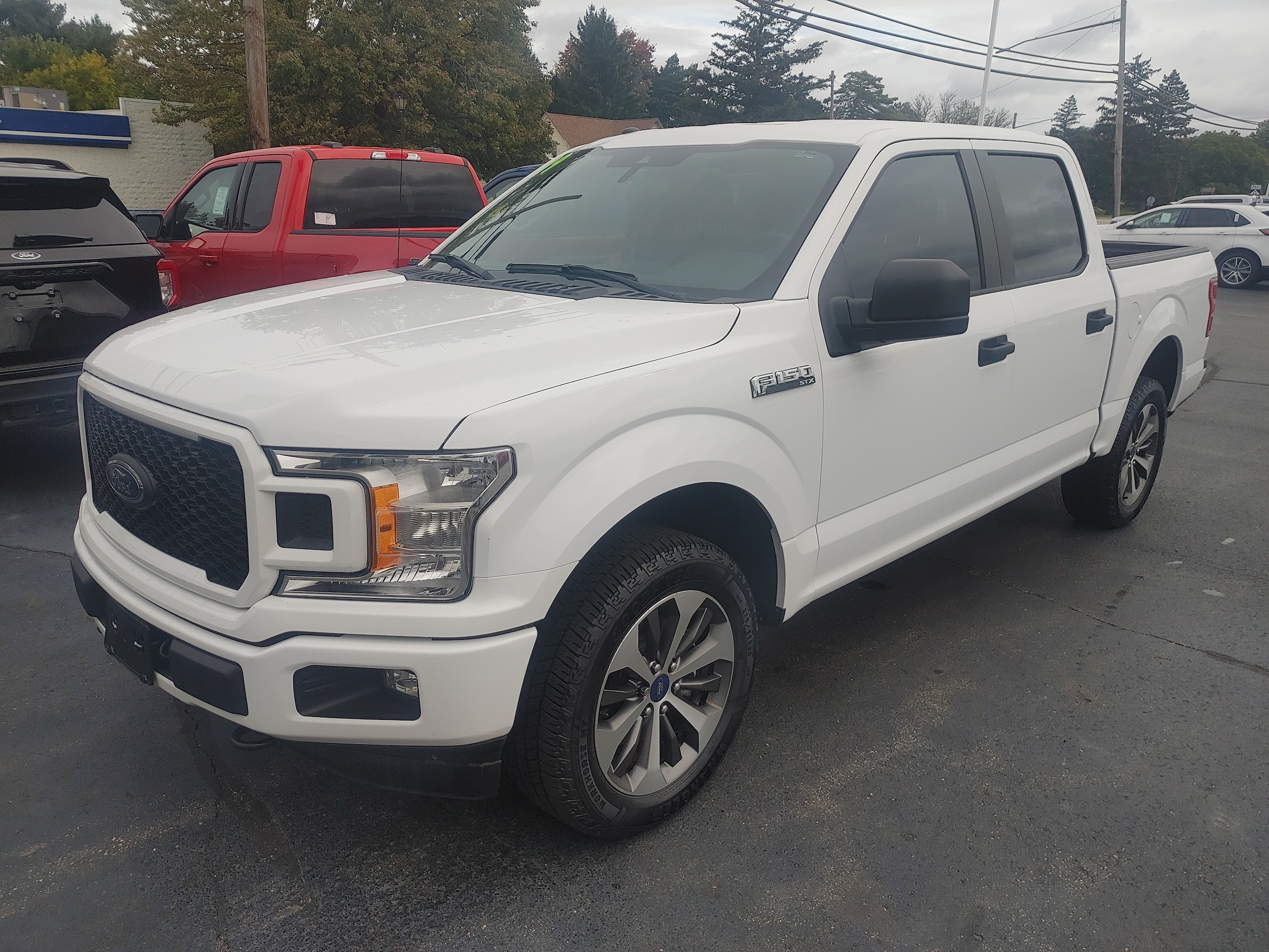 Used 2019 Ford F-150 XL with VIN 1FTEW1EP5KFB06086 for sale in Hemlock, MI