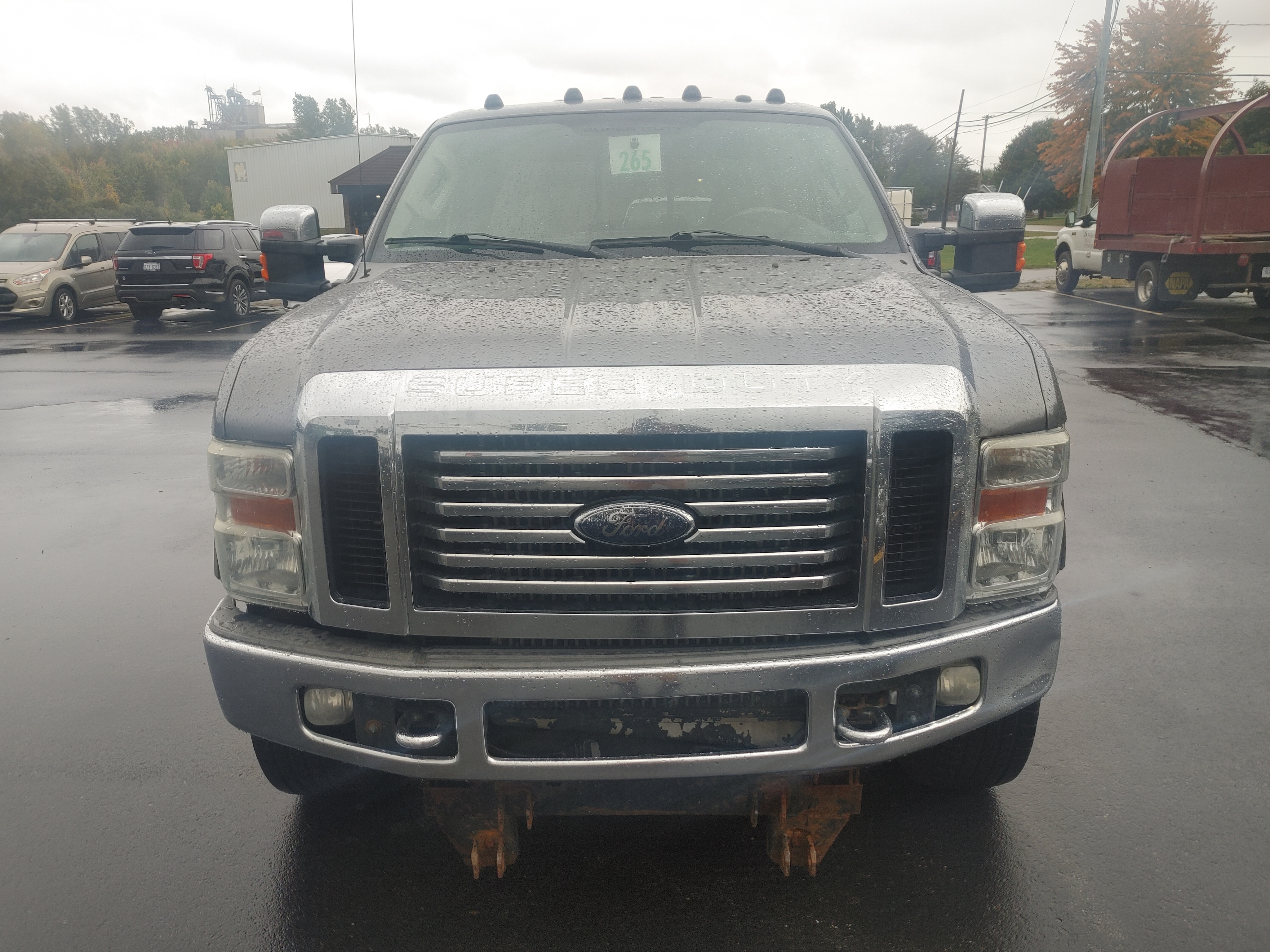 Used 2009 Ford F-250 Super Duty Lariat with VIN 1FTSW21R29EA35090 for sale in Hemlock, MI