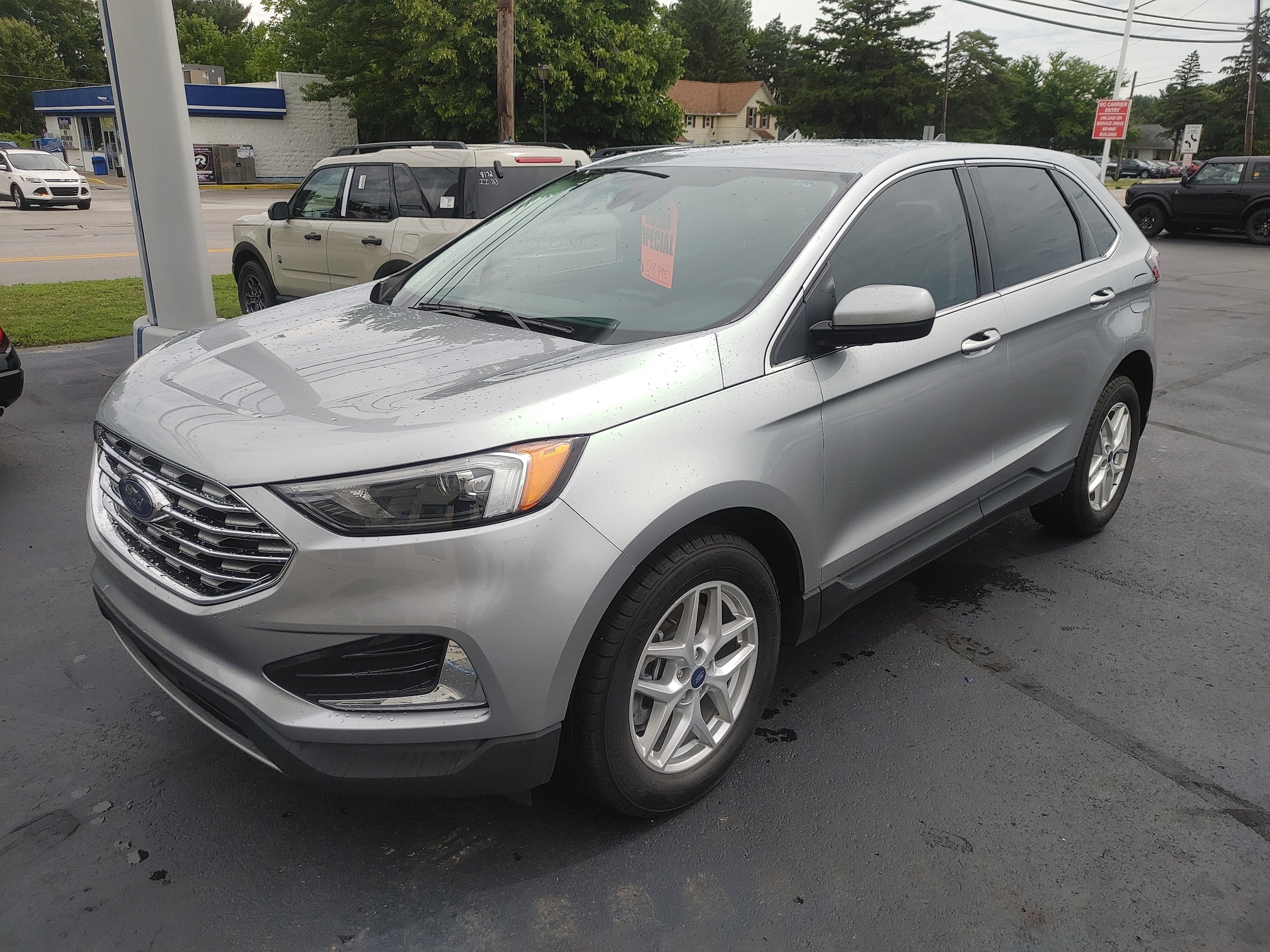 Used 2022 Ford Edge SEL with VIN 2FMPK4J97NBA64020 for sale in Hemlock, MI