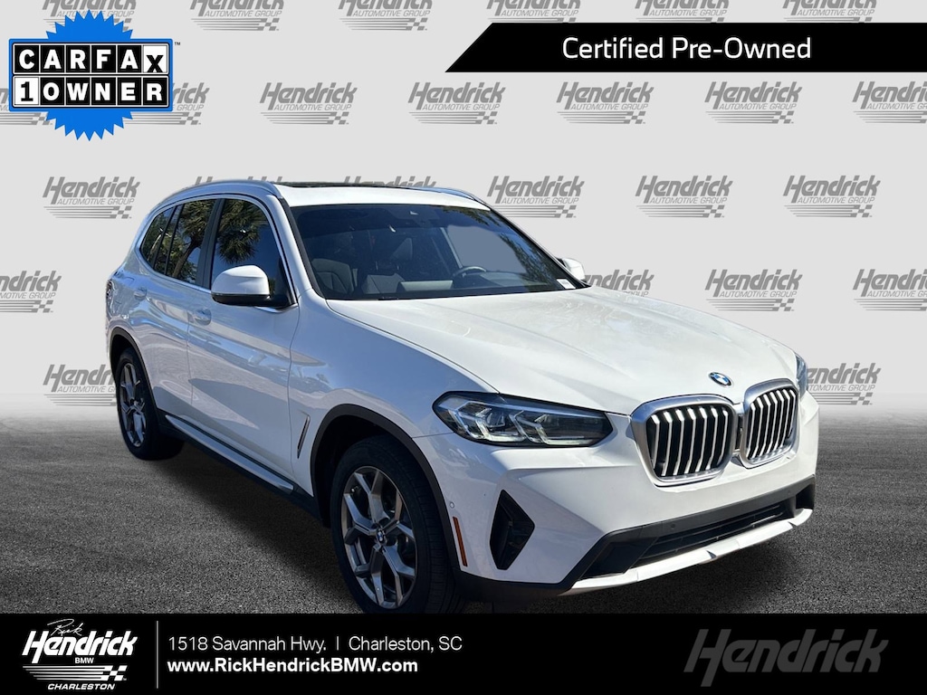 Certified 2024 BMW X3 xDrive30i SUV