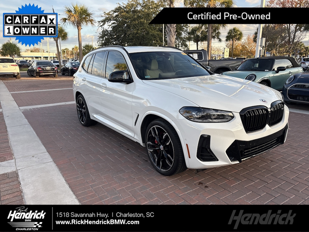 Certified 2023 BMW X3 M40i SUV