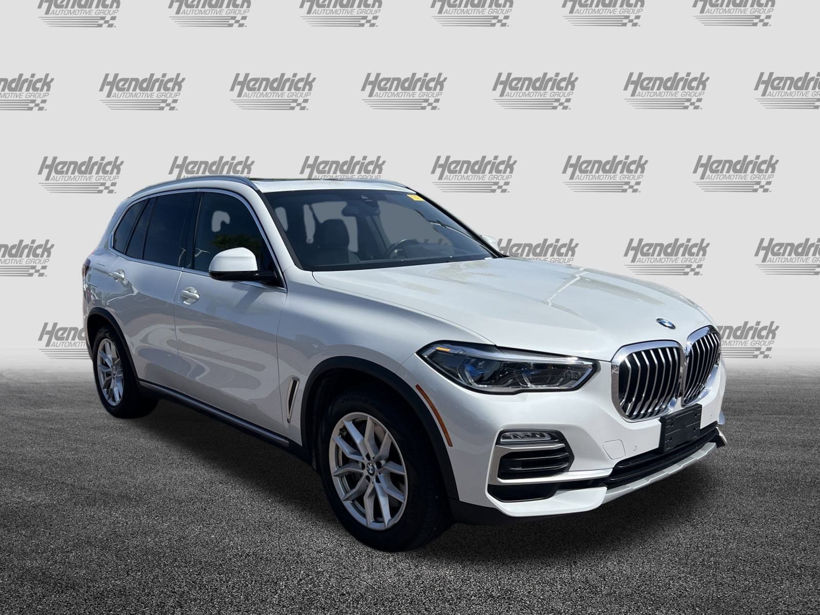 Used 2021 BMW X5 45e with VIN 5UXTA6C07M9E84034 for sale in Charleston, SC