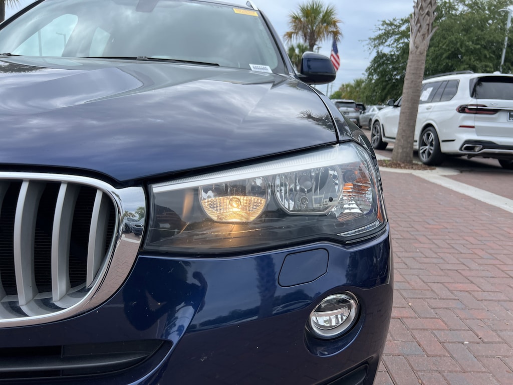 Used 2016 BMW X3 xDrive28i SUV