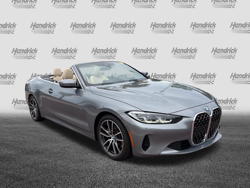 Certified 2024 BMW 4 Series 430i Convertible