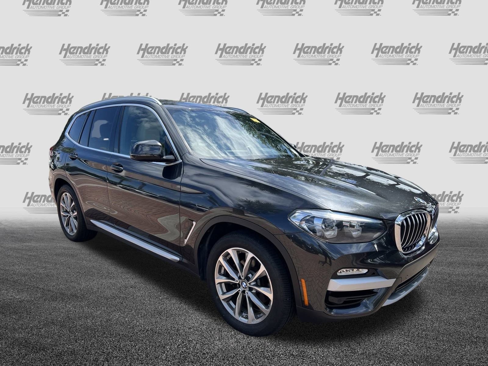 Used 2019 BMW X3 30i with VIN 5UXTR9C55KLE20676 for sale in Charleston, SC