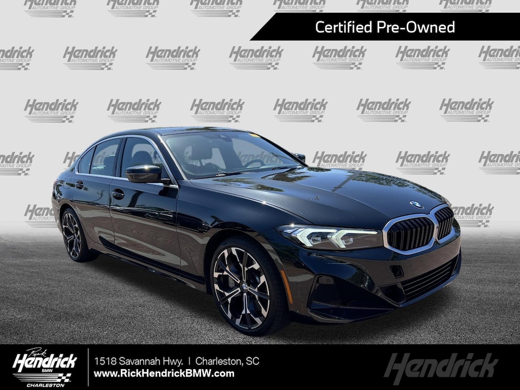 Certified 2025 BMW 3 Series 330i Sedan