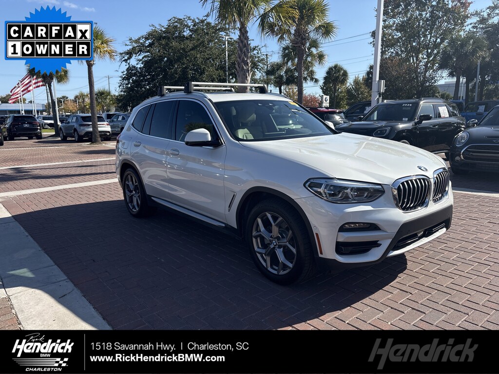 Used 2020 BMW X3 xDrive30i SUV