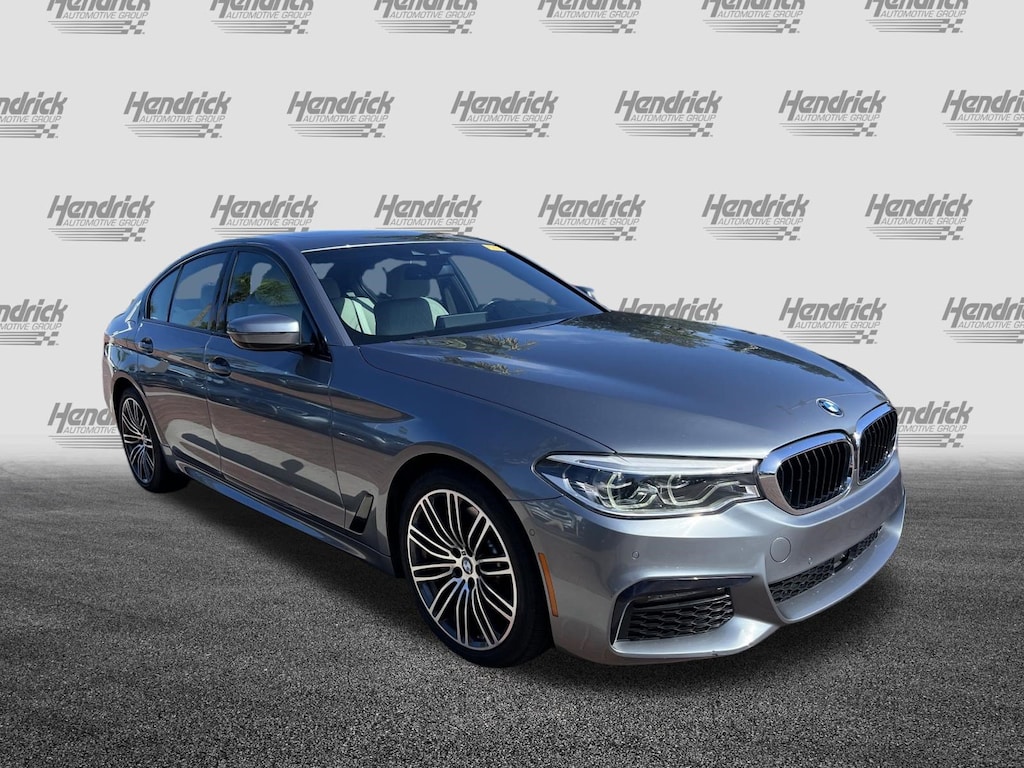 Used 2019 BMW 5 Series 540i Sedan