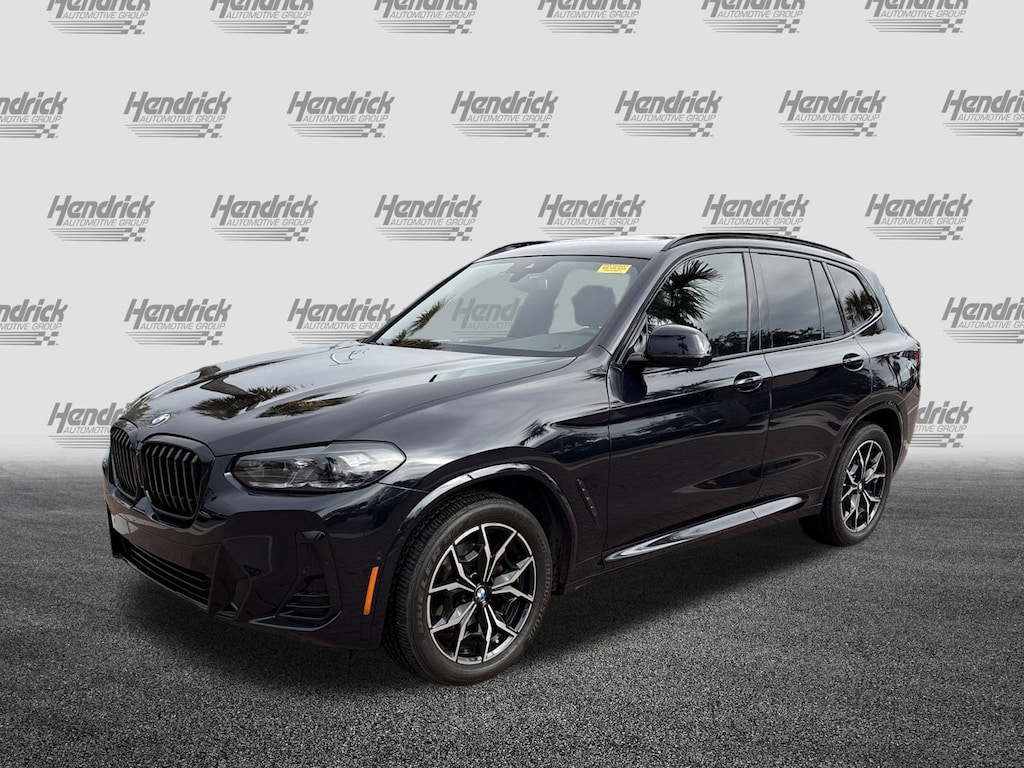 Certified 2023 BMW X3 sDrive30i SUV