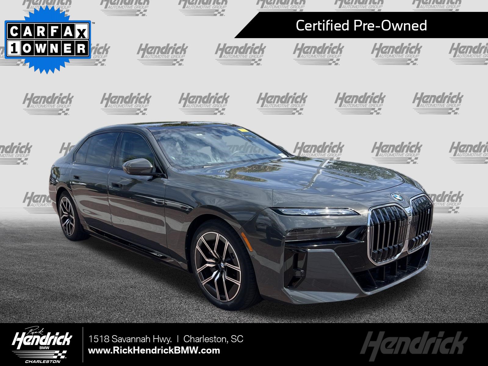 2023 BMW i7 xDrive60's photo