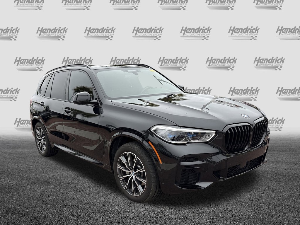 Certified 2023 BMW X5 xDrive40i SUV