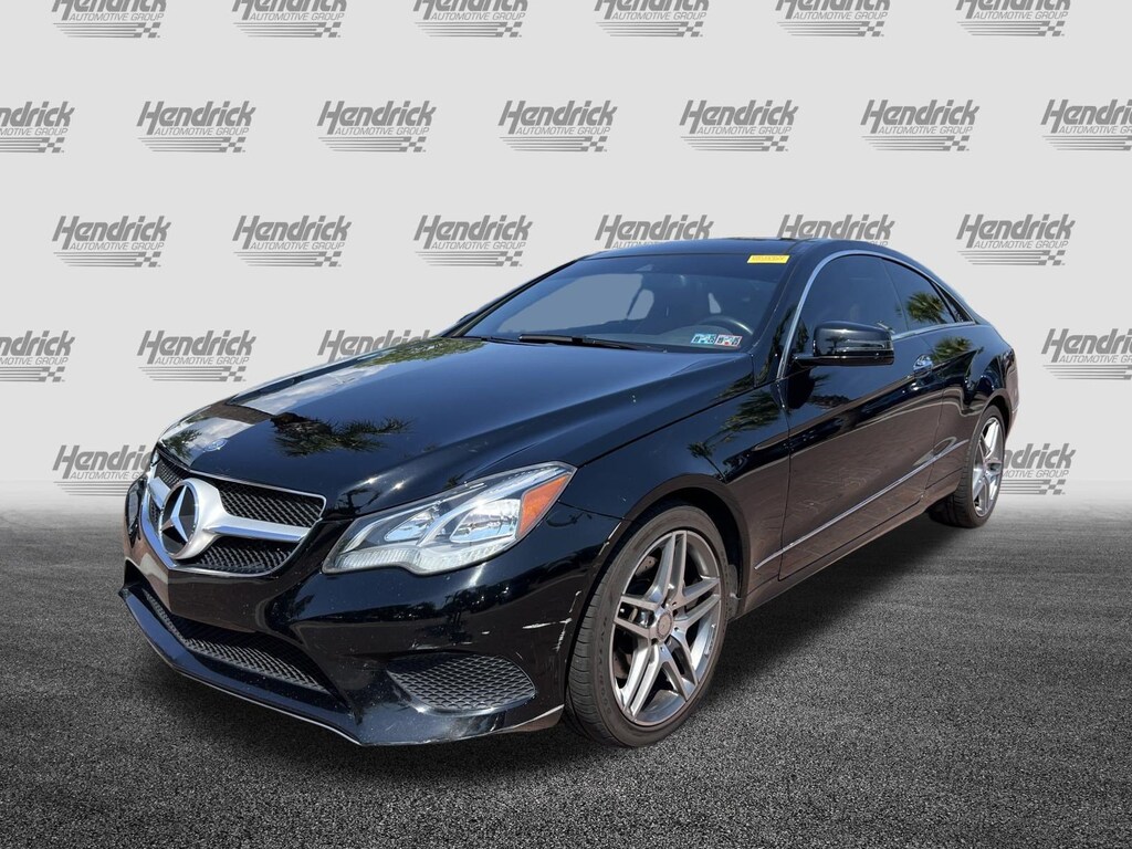 Used 2015 Mercedes-Benz E-Class E 400 Coupe