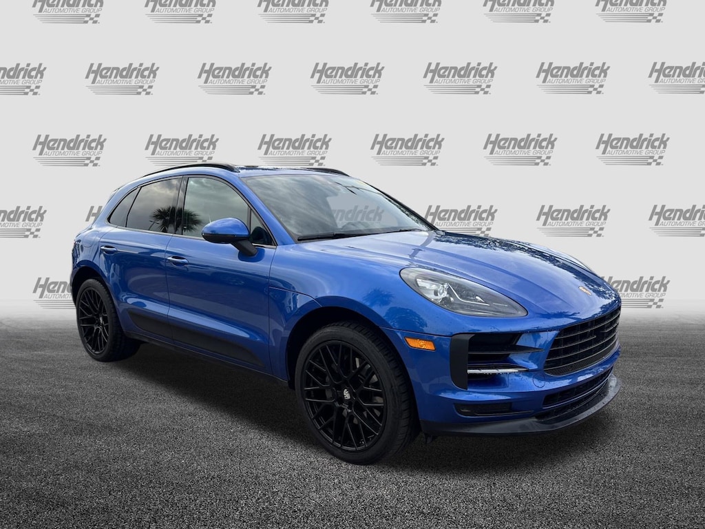 Used 2019 Porsche Macan S SUV