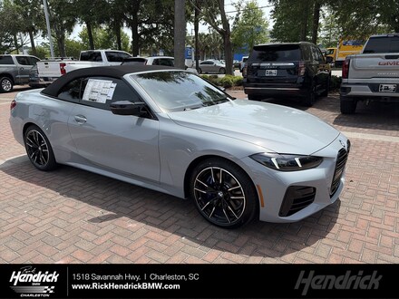 2026 BMW 4 Series M440i xDrive Convertible WBA73DB06TCX61710