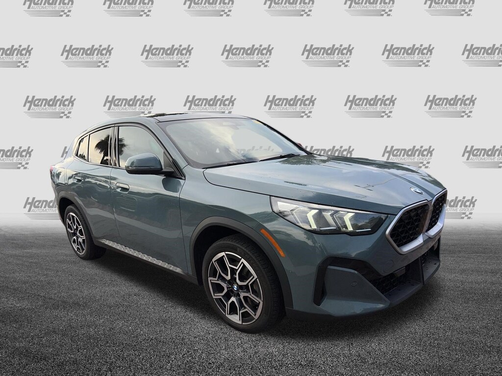 Certified 2025 BMW X2 xDrive28i SUV
