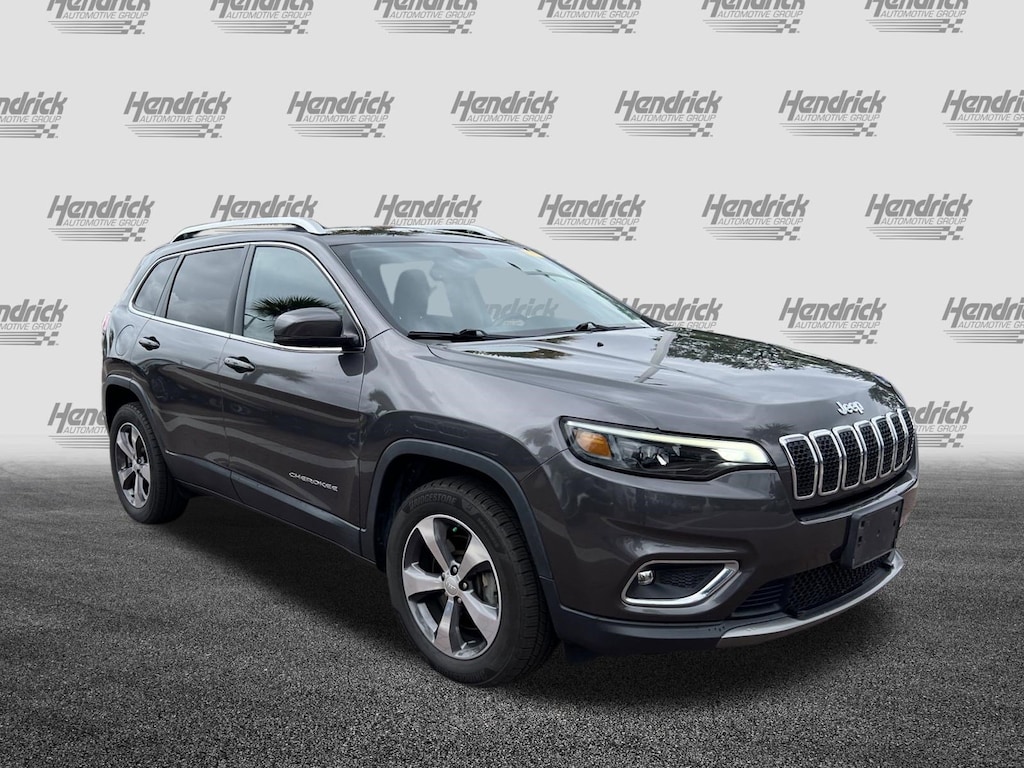 Used 2020 Jeep Cherokee Limited SUV