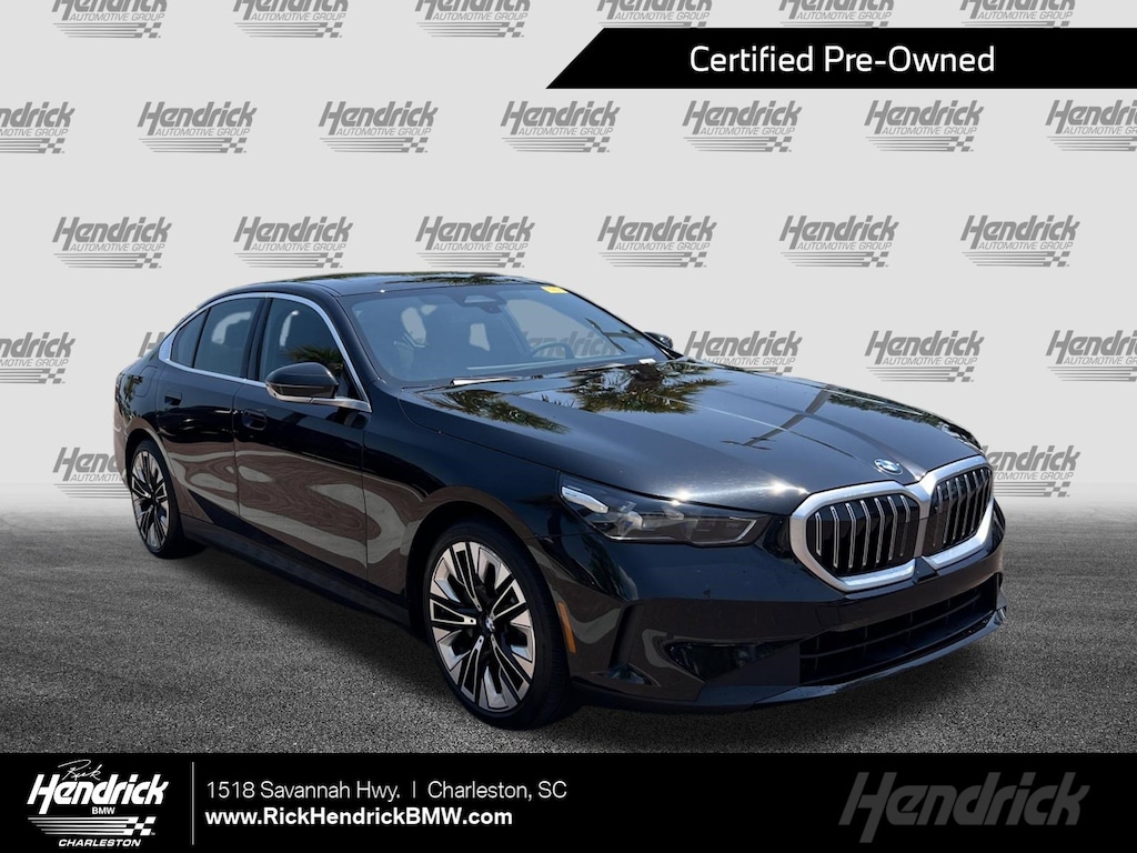 Certified 2025 BMW 5 Series 530i Sedan