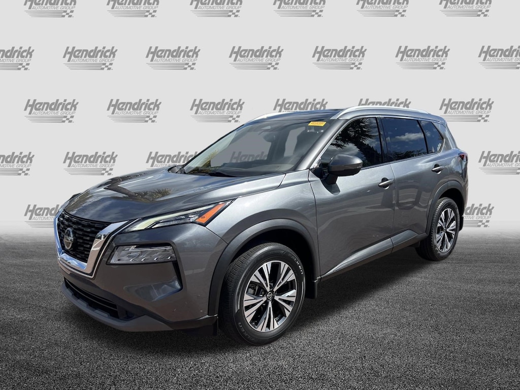 Used 2021 Nissan Rogue SV SUV