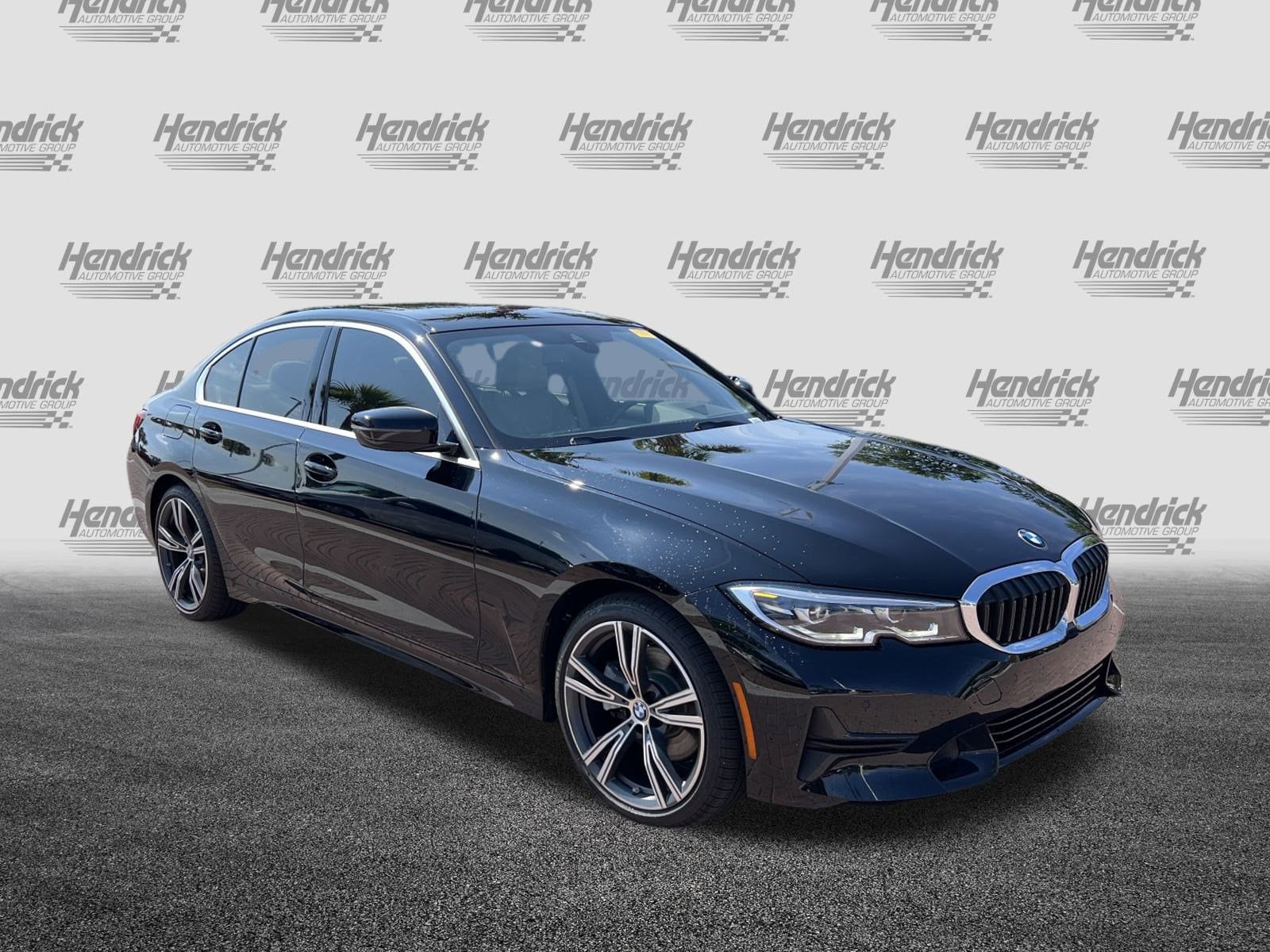 Certified 2022 BMW 3 Series 330i with VIN 3MW5R1J00N8C32396 for sale in Charleston, SC