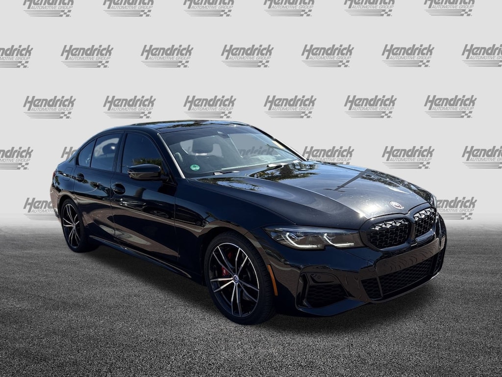 Certified 2022 BMW 3 Series M340i xDrive Sedan
