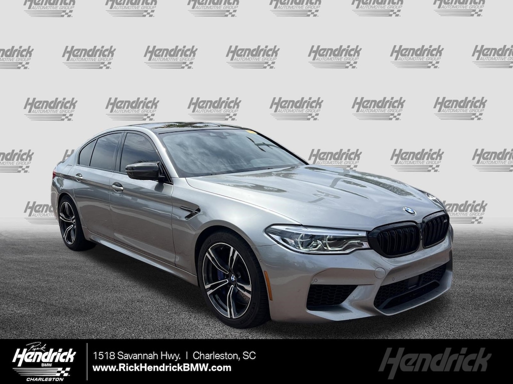 Used 2019 BMW M5 Sedan
