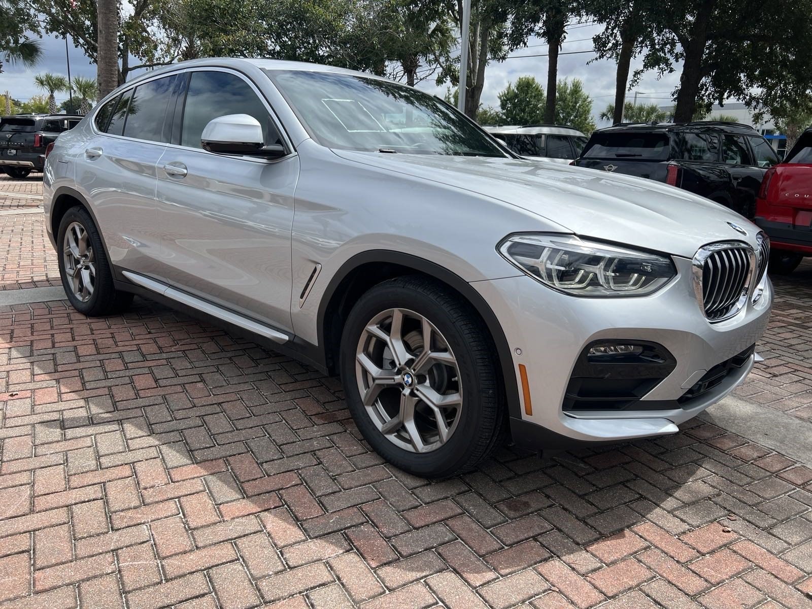 Certified 2021 BMW X4 30i with VIN 5UX2V1C08M9D75164 for sale in Charleston, SC