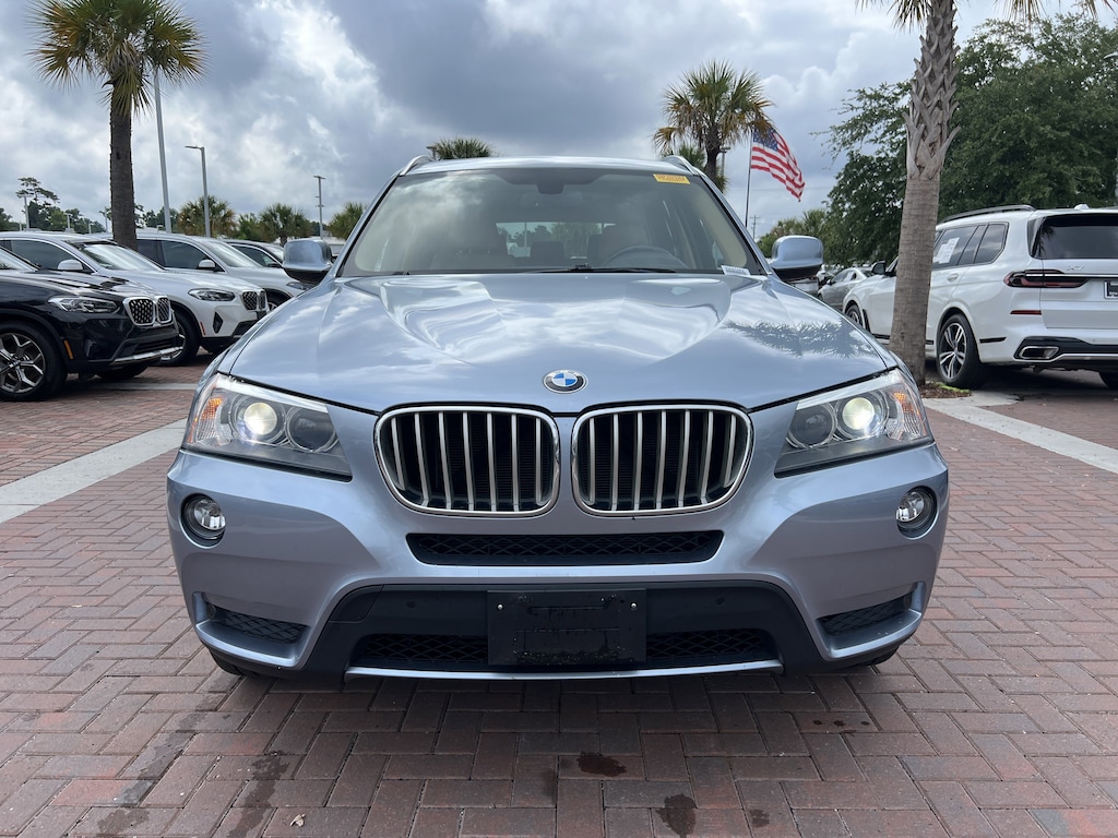 Used 2014 BMW X3 xDrive35i SUV