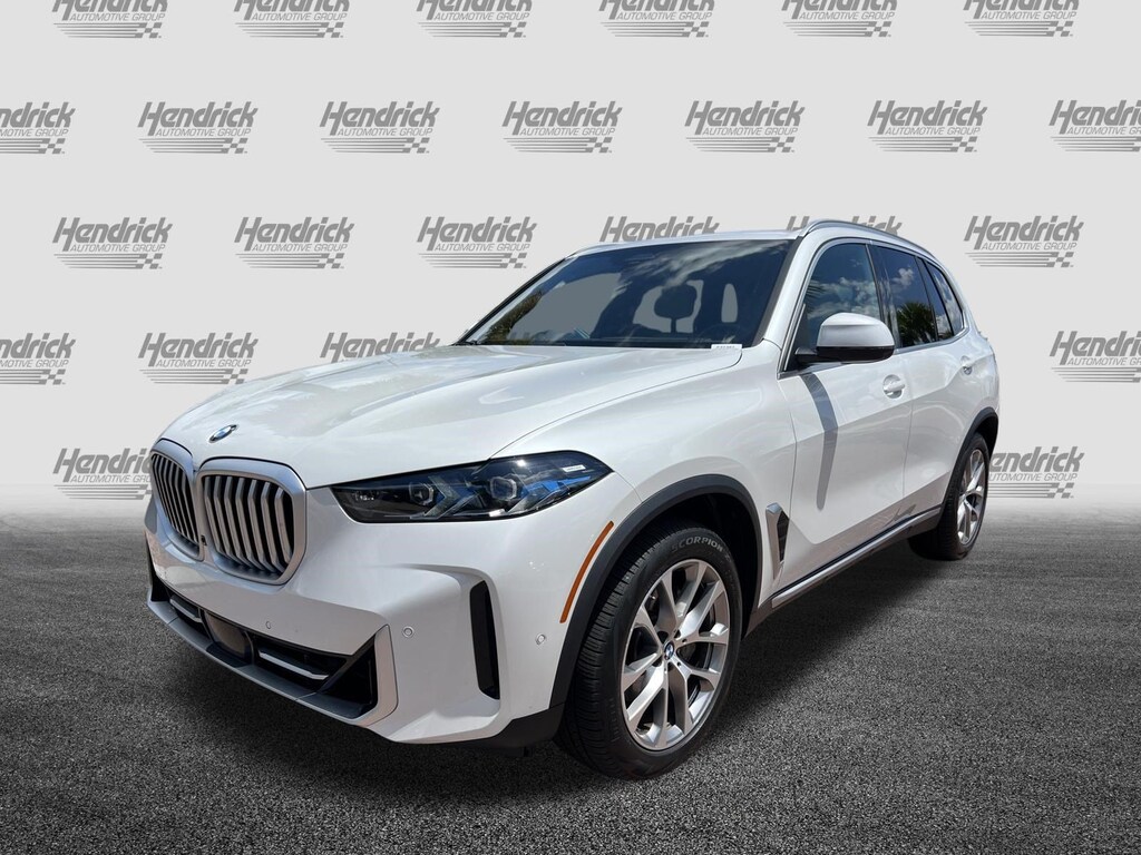 Certified 2026 BMW X5 xDrive40i SUV
