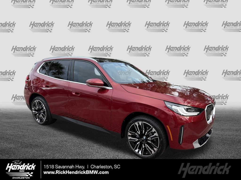 New 2026 BMW X3 30 xDrive SUV