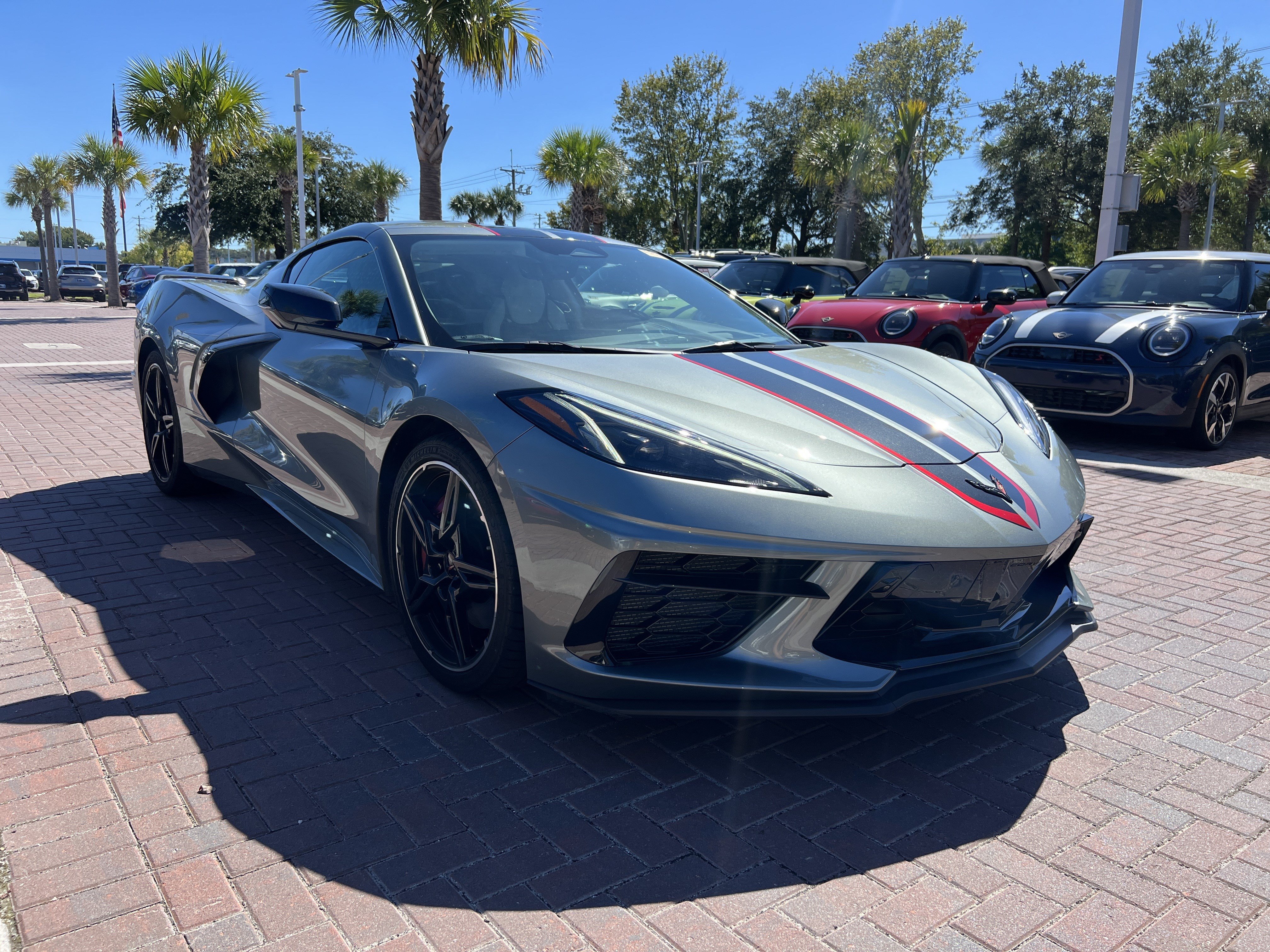 Used 2024 Chevrolet Corvette 3LT Coupe