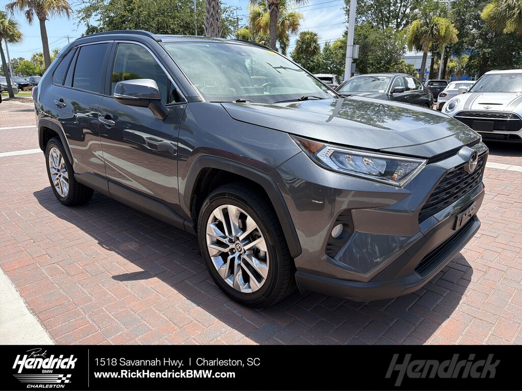 Used 2020 Toyota RAV4 XLE Premium SUV