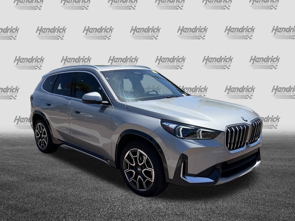 Certified 2025 BMW X1 xDrive28i SUV