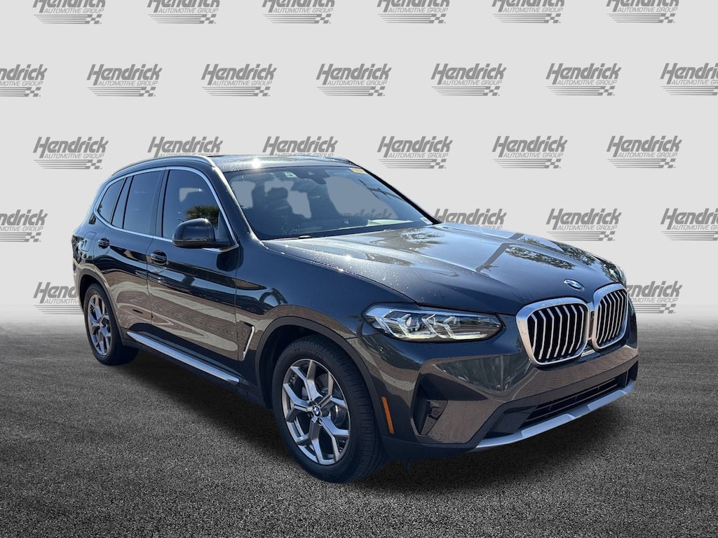 Certified 2022 BMW X3 sDrive30i SUV